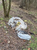 Foto: Illegal abgelegter Müll 
