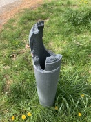 Foto: Poller kaputt 