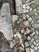 Foto: Gefährliche Bordsteinabsenkung 
