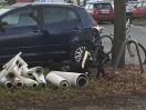 Foto: Sperrmüll liegt wieder vor dem Haus Alte Potsdamer Straße 35 