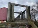 Foto: Spielplatz, Klettergerüst 
