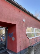 Foto: Blitzableiter beschädigt  