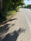 Foto: Gehwegreinigung 