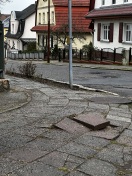 Foto: Gehweg Schäden  