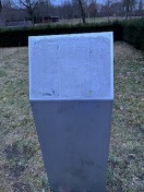 Foto: Schatafeln vor der Schlosskirche und am Standort Schloss 