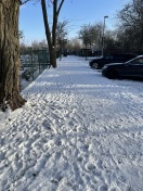 Foto: Wieder kein Winterdienst 