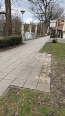 Foto: Parkbänke entwendet 