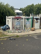 Foto: Überfüllte Container 