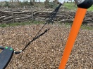 Foto: Sportgerät zerstört - Spielplatz 