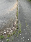 Foto: Müll von Silvester  