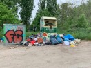 Foto: Müllablagerungen 