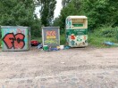 Foto: Müllablagerungen 