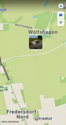 Foto: erhebliche Mengen von alter Dachpappe 