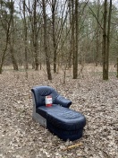 Foto: Sofa im Wäldchen 