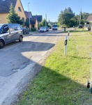 Foto: Parkende Autos gefährden Verkehr  