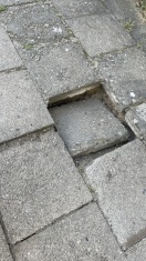 Foto: Gehweg 