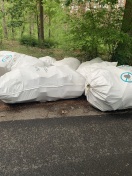 Foto: Heideplanbrücke aus Richtung Summt vor der Brücke 