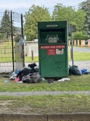 Foto: Altkleidermüll 
