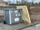 Foto: Müll an Glascontainern 