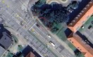 Foto: Radweg signifikant zugewachsen - Lichtraumprofil eingeschränkt und Sichtbeziehung Schulweg unzureichend 
