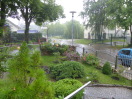 Foto: Regenwasserablauf 
