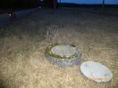 Foto: Bunkerdeckel steht offen 
