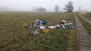 Foto: Müllentsorgung auf der Wiese am Nutegraben  