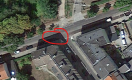 Foto: Gulli - Tiefes Schlagloch Einmündungsbereich Vereinsstraße/Damaschke Straße 