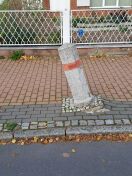 Foto: Angefahrener Poller 