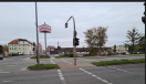 Foto: Verkehrsinseln wachsen signifikant zu z.B. Querungsbereich Caasmannstraße - Neuendorfer Straße 