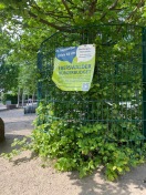 Foto: Altes Plakat  