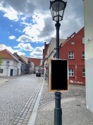 Foto: Plakatwerbung zur Wahl - unzählige Verstöße gegen Vorschriften der bekannten Allgemeinverfügung 