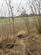 Foto: Reifen nebst Kapstrasse  
