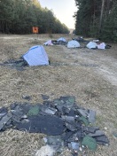 Foto: Bilde Deponie: Dachpappen 