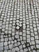 Foto: Pflasterung defekt  