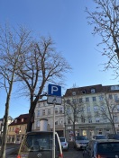 Foto: Behindertenparkplatz 