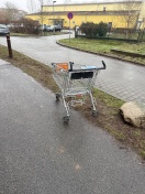 Foto: Einkaufswagen Lidl 