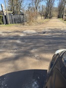 Foto: Strassenschäden 