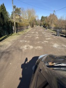 Foto: Strassenschäden  