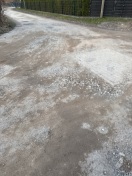 Foto: Strassenschäden  