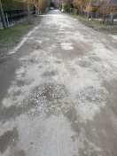 Foto: Strassenschäden  