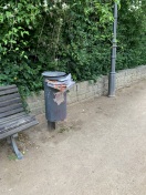 Foto: Vermüllung 