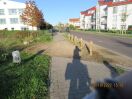 Foto: Noch nicht genutzte Einmündungen auf Fahrradwegniveau anheben  