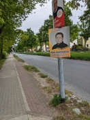 Foto: Wahlplakate 